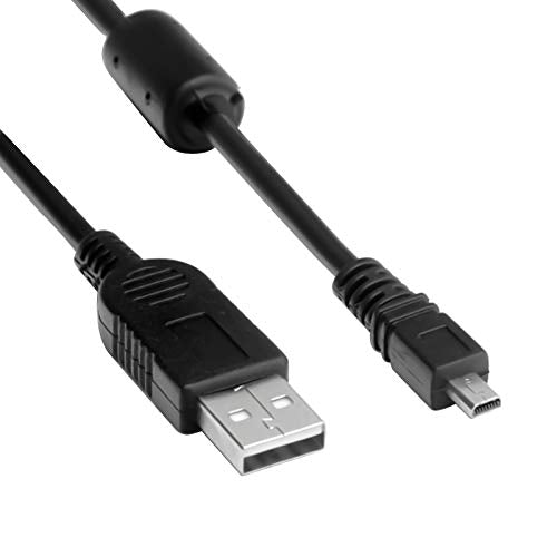 Replacement USB Camera Transfer Data Sync Charging Cable Cord for Nikon Coolpix A300, A10, A100, L29, L31, L32, UC-e16 UC-E23, UC-E17, Nikon Camera SLR DSLR D3300 D750 D5300 D7200 D3200 & More