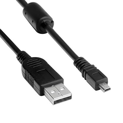 Replacement USB Camera Transfer Data Sync Charging Cable Cord for Nikon Coolpix A300, A10, A100, L29, L31, L32, UC-e16 UC-E23, UC-E17, Nikon Camera SLR DSLR D3300 D750 D5300 D7200 D3200 & More