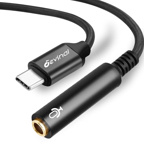 Guitar to USB C Record Cable, 1/4" inch Female TS to USB-C Audio Cable, 6.35mm Female Mono to USB Type-C Recording Cord Adapter. Gold Plated 1 Feet - color: Recording