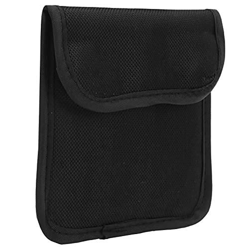 Lens Filter Case, Lens Filter Storage Bag, Lens Filter Pouch Camera Lens Filter Pouch Anti Shock Soft Nylon Photography Lens Filter Insert Filter Pouch for Filters Up to 82mm