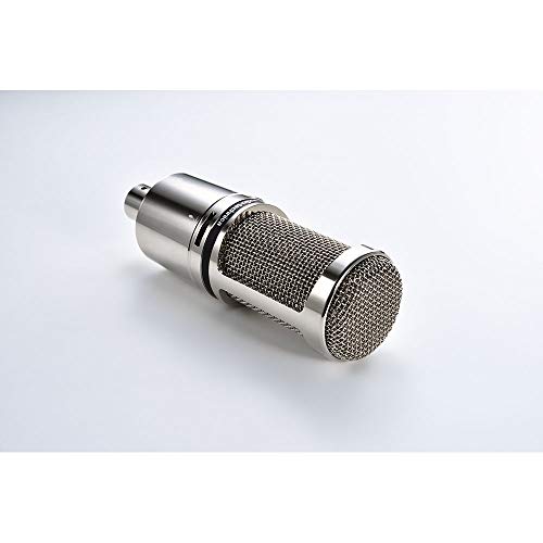 Audio-Technica AT2020USB+V Limited Edition Cardioid Condenser USB Microphone - color: Chrome, style: AT2020USB+
