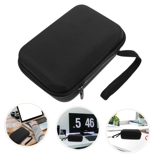 NUOBESTY Data Cable Storage Organizer Bag Multi-functional Electronics Case for Photography Gear Travel Accessories Compact Design for Efficient