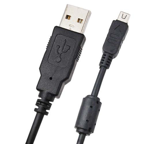 Master Cables Replacement Olympus CB-USB5 CB-USB6 CB-USB8 USB Data Transfer & Charging Cable for Olympus Tough TG Series, Stylus, FE, SZ, SH, XZ, OM-D & Pen Cameras – USB Camera Lead