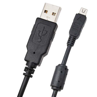 Master Cables Replacement Olympus CB-USB5 CB-USB6 CB-USB8 USB Data Transfer & Charging Cable for Olympus Tough TG Series, Stylus, FE, SZ, SH, XZ, OM-D & Pen Cameras – USB Camera Lead