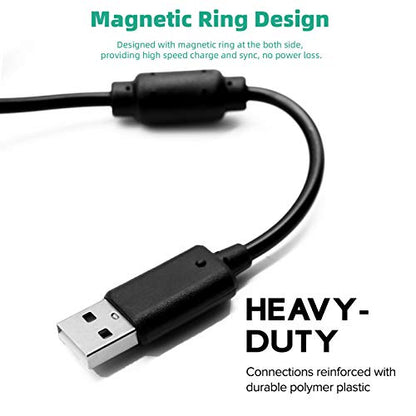 Replacement USB Camera Transfer Data Sync Charging Cable Cord UC-E6 UC-E16 UC-E23 UC-E17 for Nikon D3300 D750 D5300 D7200 D3200, Coolpix B500, Coolpix A10, A100 L28, L29, L30 & DSLR L, D, P, Series - size: 3.3 Feet