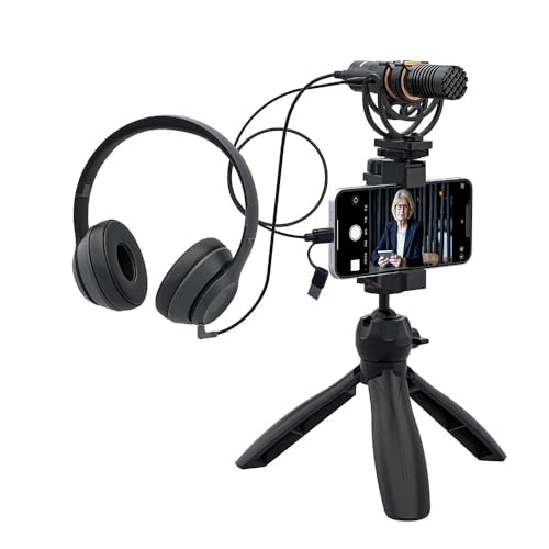COMICA VM10 PRO Shotgun Microphone,USB C Mic for Camera, Smartphone, Tablet, PC.Ideal for Vlogging, Live Streaming,Recoding.Dual-Mode Video USB Shotgun Microphone with Gain Control - size: Comica VM10 Pro