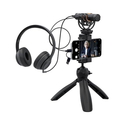 COMICA VM10 PRO Shotgun Microphone,USB C Mic for Camera, Smartphone, Tablet, PC.Ideal for Vlogging, Live Streaming,Recoding.Dual-Mode Video USB Shotgun Microphone with Gain Control - size: Comica VM10 Pro