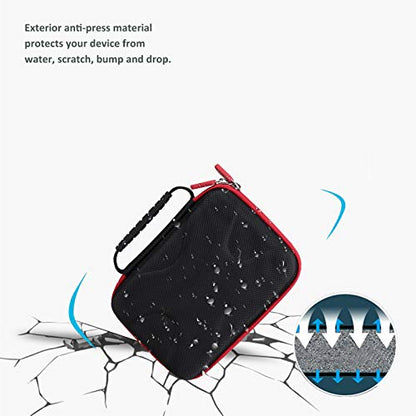 Aproca Case Compatible with Focusrite Scarlett 2i2 4th Gen USB Audio Interface, Portable Storage Bag for Accessories (Case Only)