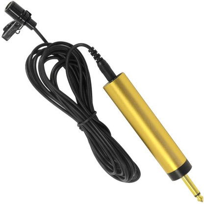 Seismic Audio SA-M40-2 Lapel Omni-Directional Microphone for Voice Recording, PC, Laptop and Skype