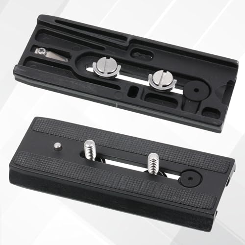 2 Pcs 1/4"-20 Thread D-Ring Camera Fixing Screws, Stainless Steel Tripod Screw Camera Mount Screws for Cameras Camcorder Tripod Gimbals Quick Release Plate