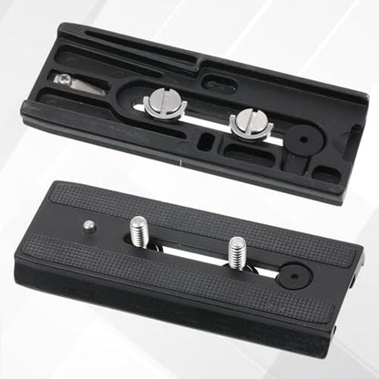 2 Pcs 1/4"-20 Thread D-Ring Camera Fixing Screws, Stainless Steel Tripod Screw Camera Mount Screws for Cameras Camcorder Tripod Gimbals Quick Release Plate
