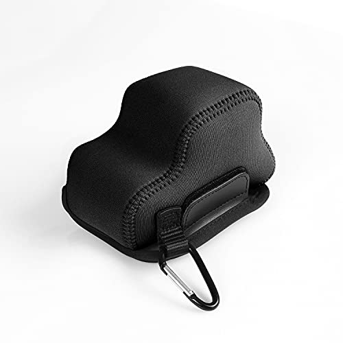MegaGear MG2008 Ultra Light Neoprene Camera Case Compatible With Sony Zv-E10 - Black - color: Black