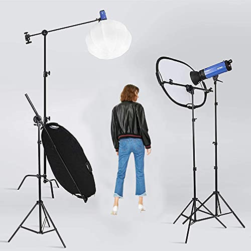 40"x60"/100x150cm Photo Video Studio Multi Collapsible Disc Lighting Reflector 5 Colors in 1 Set Translucent, Silver, Gold, White, and Black for Studio or Any Photography Situation