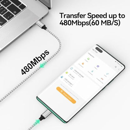 Micro USB Cable 20 Ft Extra Long Charging Cord for PS4 Controllers Xbox Old Kindle Android Phones Camera - size: 20 Feet