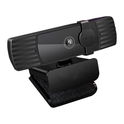 VBESTLIFE Computer Webcam, FHD Webcam with Built in Noise Canceling Microphone and Rotatable Design, 1080P Video and Wide Angle Camera, for Desktop PC or Laptop