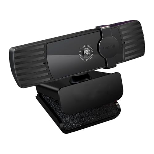 VBESTLIFE Computer Webcam, FHD Webcam with Built in Noise Canceling Microphone and Rotatable Design, 1080P Video and Wide Angle Camera, for Desktop PC or Laptop