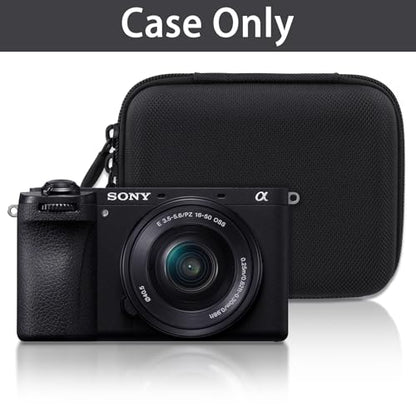 Aenllosi Hard Carrying Case for Sony Alpha a6000 / a6300 / a6400 / a6500 / a6600/ a6700 Fit 16-50mm Lens Camera (Case Only) - size: for Sony Alpha a6700 Fit 16-50mm Lens