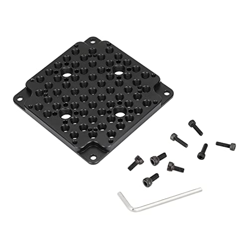 CAMVATE Cheese Mounting Plate Compatible with Standard 75mm VESA Mount