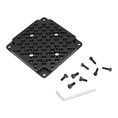 CAMVATE Cheese Mounting Plate Compatible with Standard 75mm VESA Mount