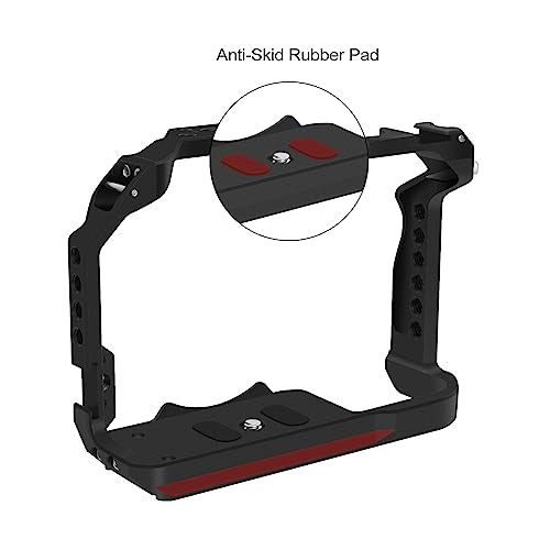 EOS R7 Camera Cage, EOS R7 Cage for Canon EOS R7 Camera Case Camera Rig Cold Shoe