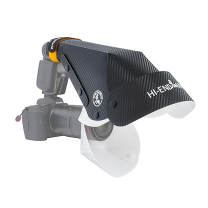 Macro Flash Diffuser Softbox for Insect/Jewelry/Stop Motion Photography, Compatible with 90-110mm Macro/Zoom Lenses, Portable Speedlite Softbox. - size: Large Size