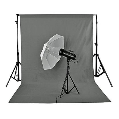 NEEWER 10 x 12FT / 3 x 3.6M PRO Photo Studio premium polyester Collapsible Backdrop Background for Photography, Video and Television (Backdrop Only) - Grey - color: Grey, size: 10 x 12 ft