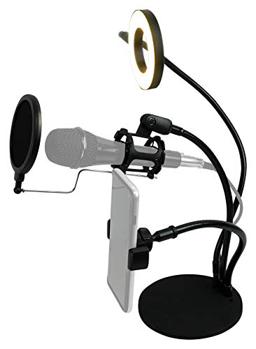 LIVESHOW3LM Conference Room/Work from Home/Office Desk Light/Phone/Mic Holder