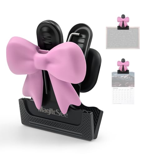 2 Pcs Heavy Duty Magnetic Clips with 1.5 Inch Mouth Opening - Securely Grip Flags, Backdrop Blueprints, Calendars,Tools - Ideal for Artists, Photography Shooting Studios, Worksite, Offices, Tool Carts - color: Pink, size: XL