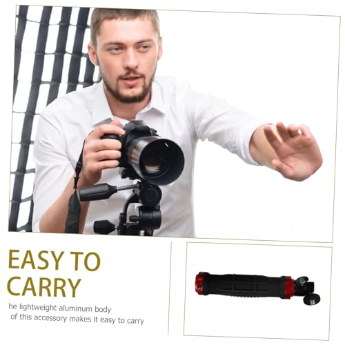 Convenient Camera Stabilizer Handle Grip Nonslip for Recording Support for Smartphone
