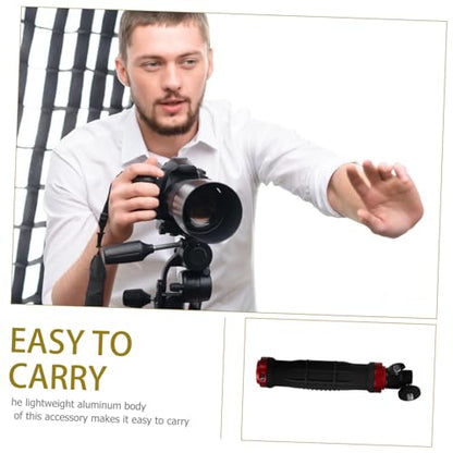 Convenient Camera Stabilizer Handle Grip Nonslip for Recording Support for Smartphone