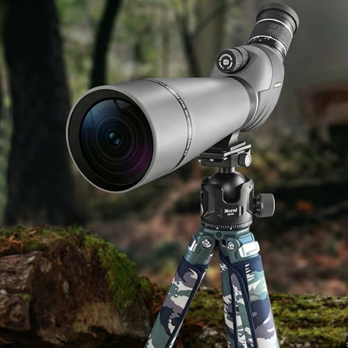 54mm Aluminum Alloy Tripod Ball Head, 35kg Heavy Load Panoramic Ball Head, Arca Swiss & Picatinny Dual Clamp Rotating Head for Photography Hunting Shooting - size: 54mm