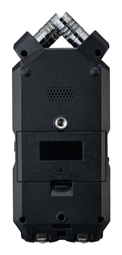 Zoom H4 Essential Handheld Recorder for Musicians, Podcasters & Filmmakers with Stereo Microphones, 2 XLR/TRS Inputs, 4 Tracks of 32-Bit Float Recording, & USB Audio Interface | 2 Xlr and Trs Combo Inputs with Phantom, USB-C 4-In/2-Out, SDXC Up to 1TB - s