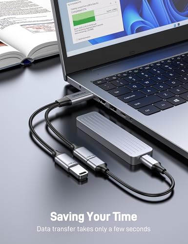 3 Pack 2 in 1 USB Splitter Cable, Portable USB 3.0 Hub for Charging, Data Transfer, Laptop, Mac, PS4, PS5, Mouse, FlashDrive, LED, Etc. - size: 3 Pack