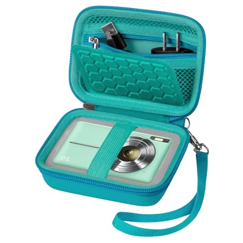 Comecase Carrying & Protective Case for Digital Camera, for CAMKORY/for Kodak Pixpro/for Canon PowerShot ELPH 180/190 / for Sony DSCW800 DSCW830 Cameras for Travel - Navy Blue - color: Navy Blue