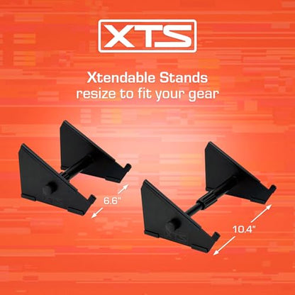 ANALOG CASES XTS Desktop Stand, 6.6" - 10.4" Size for Audio Interface/Pedal/MIDI Controller/Synth/Sampler, Fits Elektron Digitakt/Teenage Engineering EP-133 KO 2 / Akai MPK Mini and more - size: Small