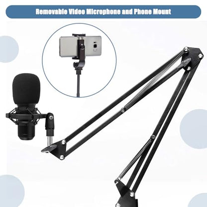 8 Pack 3/8 to 1/4 Camera Screw Adapter Thread and 1/4 Female to 3/8 Male Camera Tripod Adapter, 3/8 to 1/4 Mics Tripods Mount Adapters Microphone Stand Adapters with 4 Gaskets for Stand Mount