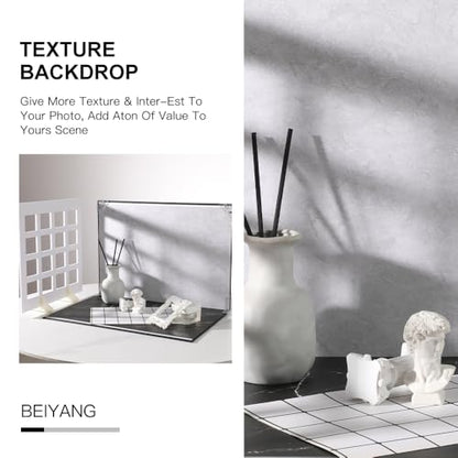 16x11.5 Inch Photo Backdrop Board, 7PCS Double Side Flat Lay Backdrop Paper with Shadow Board, Product Photography Backdrop Kit for Props, Food Jewelry Cosmetics, Small Content Creator Backdrops - color: Classic