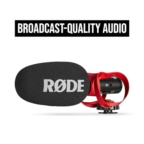 RØDE VideoMic GO II Helix | Ultra-Compact On-Camera Shotgun Microphone with Both 3.5mm and USB Outputs for Filmmaking, Content Creation, Podcasting and Video Calls (3rd Gen)