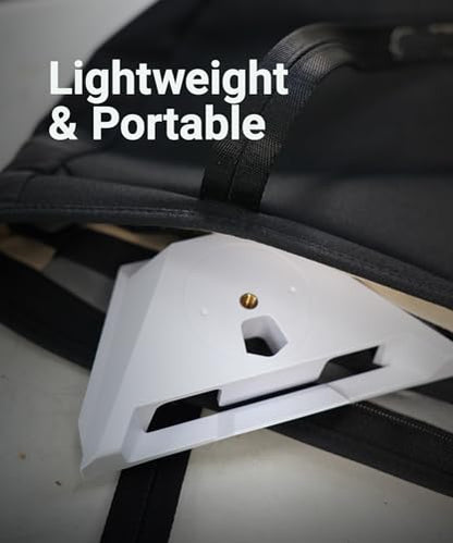 for Starlink Mini Tripod Adapter Mounting Kit with Extension Cable | Suitable for Light-Packing Camping and Weekend Trips