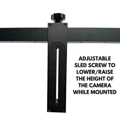 Glide Gear OH100 Professional Metal Overhead Table Top Mount Stand Photography Studio DSLR Video Camera iPhone Top Down Platform - size: OH 100