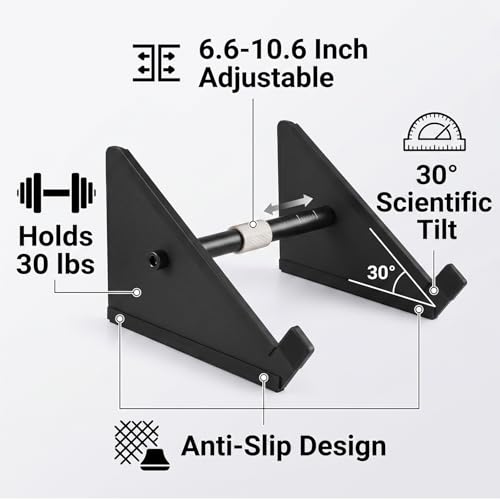 11.41"–19.3" Adjustable Desktop Stand for MIDI Controller/Synth/Sampler/Drum Machine, Stable Non-Slip & Quick Assembly (big) - size: big