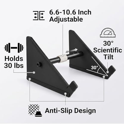 11.41"–19.3" Adjustable Desktop Stand for MIDI Controller/Synth/Sampler/Drum Machine, Stable Non-Slip & Quick Assembly (big) - size: big