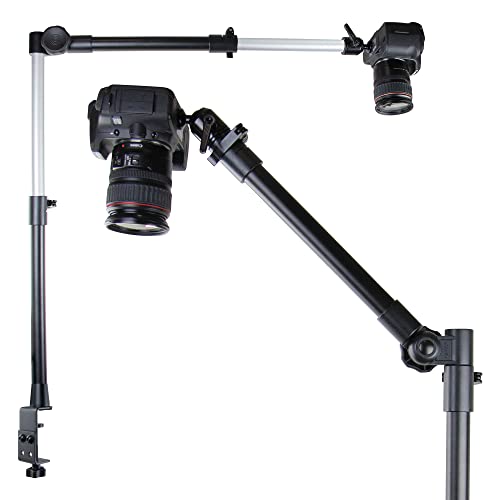 iBOLT Stream-Cast DSLR Camera Overhead Mount for Desk or Ceiling
