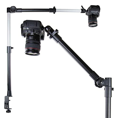 iBOLT Stream-Cast DSLR Camera Overhead Mount for Desk or Ceiling
