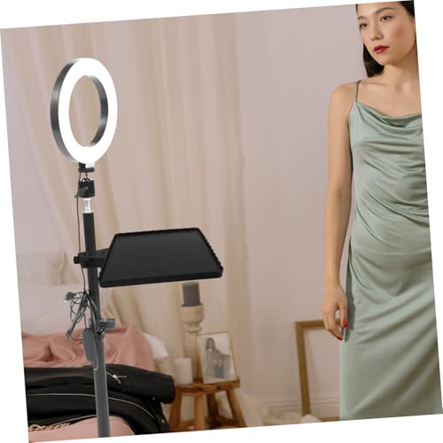 Levemolo Microphone Stand Tray Sound Card Holder Studio Equipment Accessory Clamp-mic Stand Recording Studio Accessory Tray
