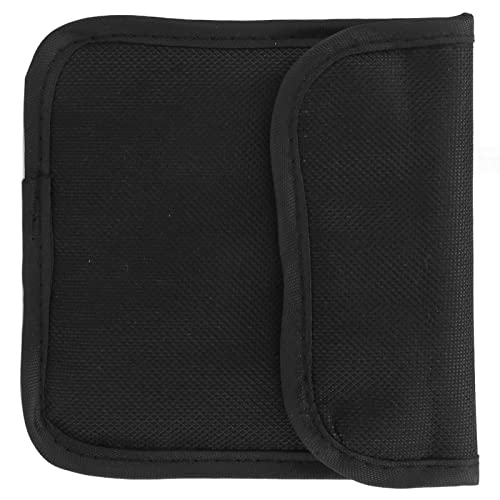 Lens Filter Case, Lens Filter Storage Bag, Lens Filter Pouch Camera Lens Filter Pouch Anti Shock Soft Nylon Photography Lens Filter Insert Filter Pouch for Filters Up to 82mm