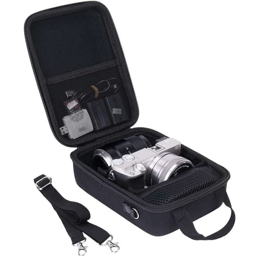 Aenllosi Hard Carrying Case Compatible with Sony Alpha a6000 / a6300 / a6400 / a6500 / a6600/a6700 Mirrorless Digital Camera (Case Only) - size: for Sony Alpha a6000/a6400