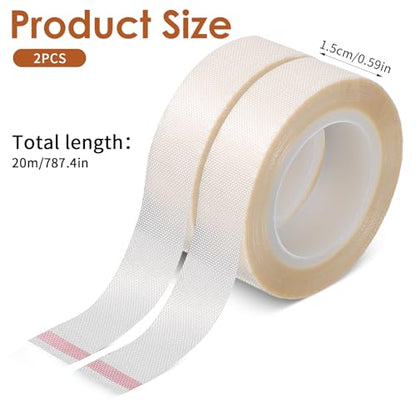 2 Roll Led Light Strip Tape, 0.59 in x 32.8 ft Light Dimming Masking Cover Sticker Soften Lighting Blocking Sticker Fits LED Strips, Cabinet, Cove, TV Backlight(White, 10% Lights Blocking) - color: 2 White