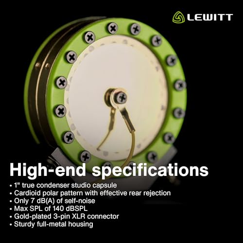 LEWITT LCT440PURE Large Diaphragm Condenser Mic