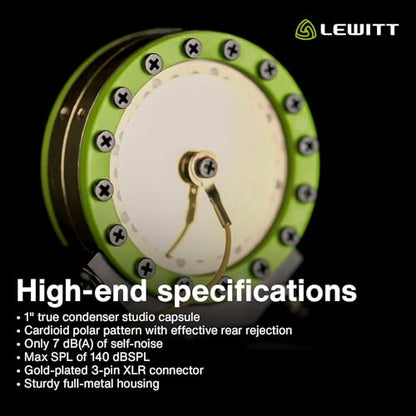 LEWITT LCT440PURE Large Diaphragm Condenser Mic